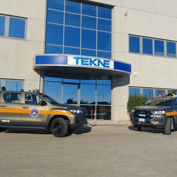 Consegna Pickup AIB Protezione Civile Regione Sicilia